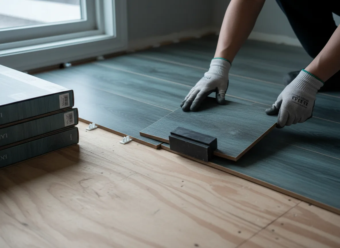 Luxury Vinyl Plank Installation company in Renner, SD